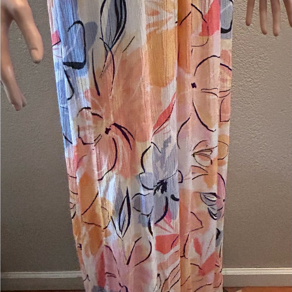 Rip Curl Vibrant Floral peek a boo back Maxi Dress - Picture 3 of 12